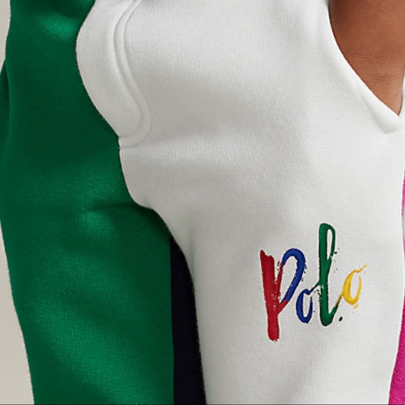 Ralph Lauren Color Block Jogger - Picture 4 of 7